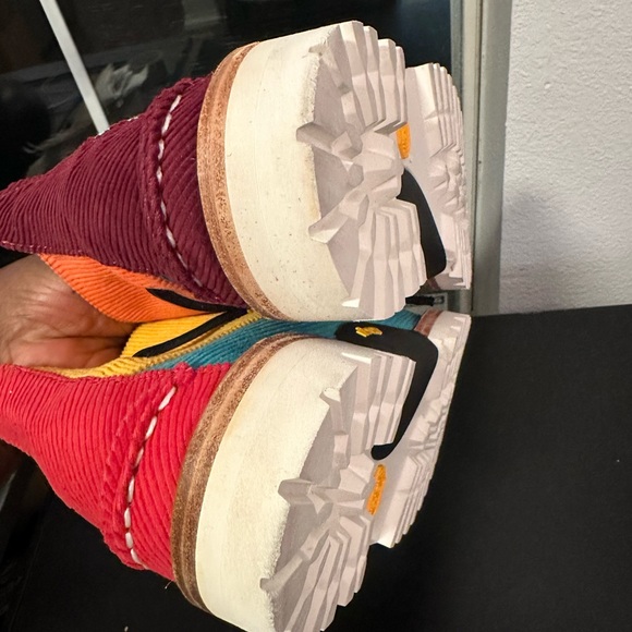 Sperry Men's Cloud Corduroy Multicolor John Legend Chukka Boots STS22527 Sz 11 - Picture 9 of 15